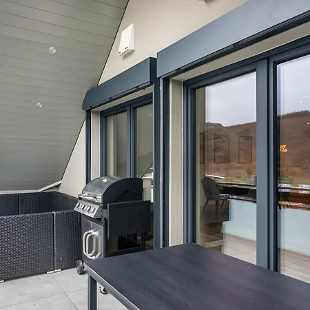 Moselbude Mit Sauna